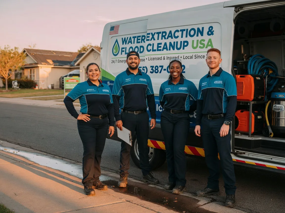 Emergency Water Extraction company in Oxford, GA