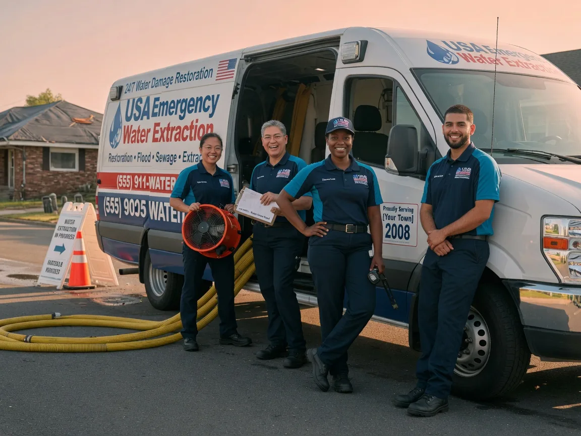 Emergency Water Removal company in Oxford, GA